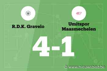 Gravelo zet reeks overwinningen verder