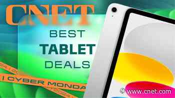 We Found the Best Cyber Monday Tablet Deals: Save Up to $400 on iPads, Galaxy Tabs and More Before Cyber Monday