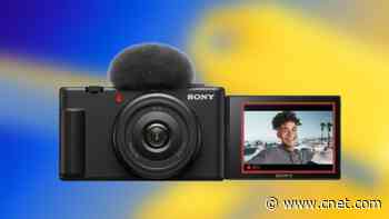 Go Viral With This Sony ZV-1F Vlog Camera for $100 Off This Cyber Monday