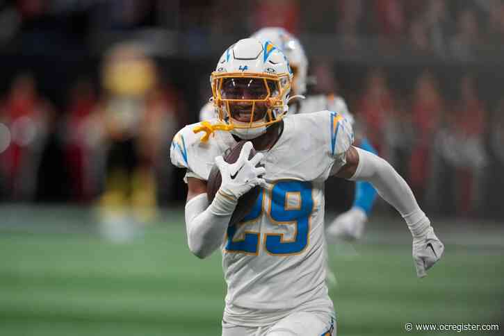 Chargers rookies spark comeback victory over Falcons