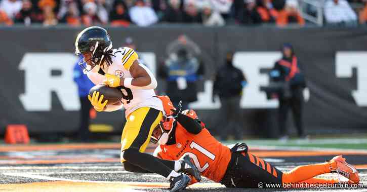 Steelers WR Calvin Austin III ruled out with a head injury in Week 13