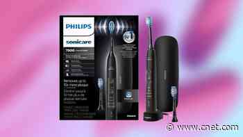 This Impressive Philips Sonicare Electric Toothbrush Deal Might Not Last Through Cyber Monday