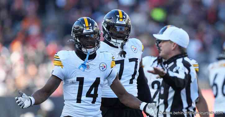 Mike Tomlin says George Pickens needs to ‘grow up’ after multiple penalties