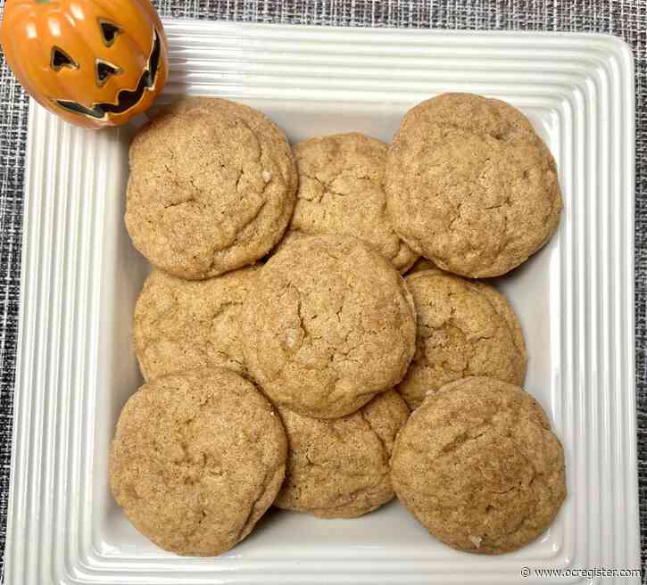 Soft and chewy snickerdoodles have a taste of the holiday season