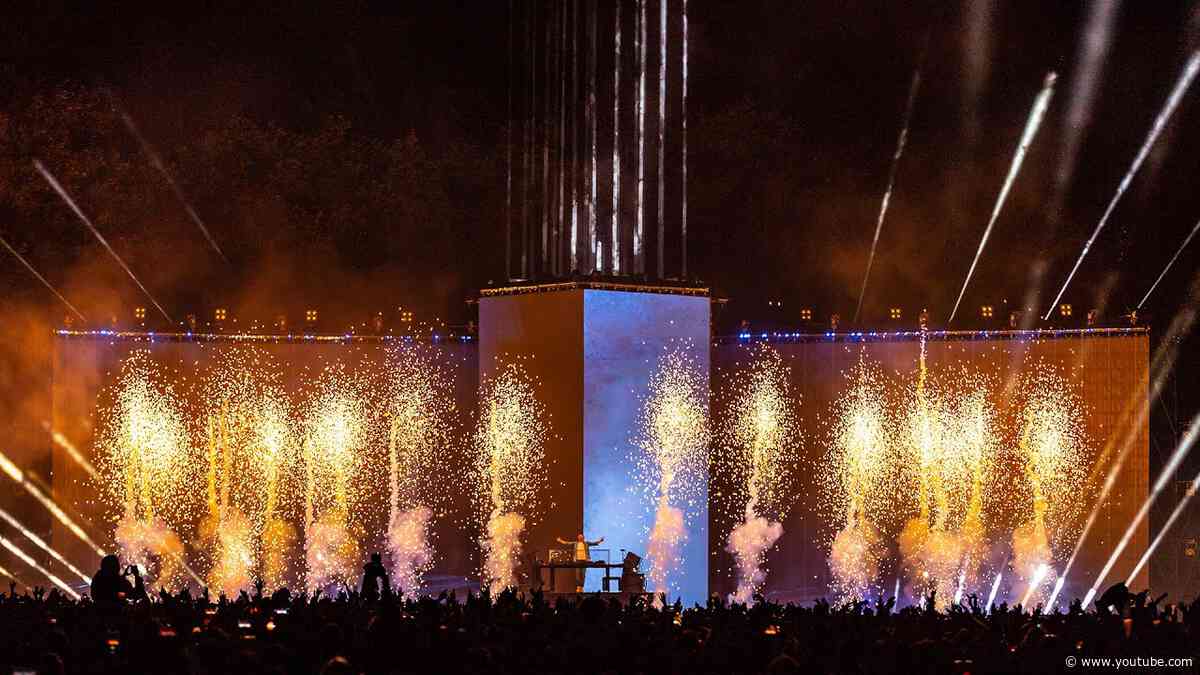 David Guetta live @ Château de Chambord 2024