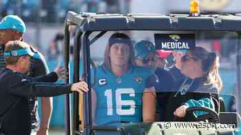 Angry Jags rip 'dirty' hit that injured QB Lawrence