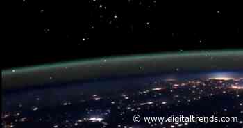 Space station video shows ‘cosmic fireflies’ high above Earth