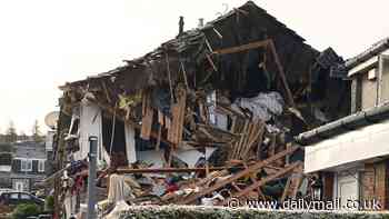 Anger as families STILL homeless one year after horror house explosion which killed pensioner, 84, and rocked local neighbourhood