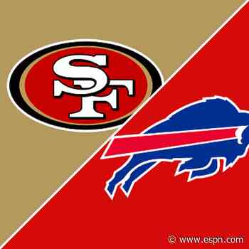 Follow live: Bills plowing through the snow for commanding lead vs. 49ers