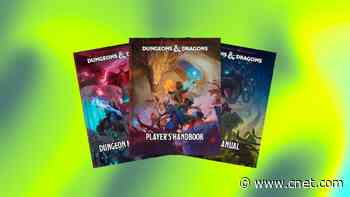 Start Your Next D&D Adventure With Three Core Rulebooks for Only $140 This Cyber Monday