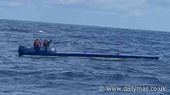 Unprecedented discovery aboard submarine headed straight for Australia