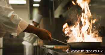 People discover common household item could put out fire in kitchen within seconds