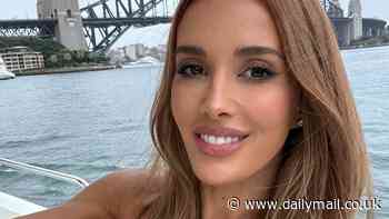 AFL WAG Rebecca Judd fan points out wild detail in her Sydney party pictures as she attends Dom Dolla concert with 15 of her glamorous friends