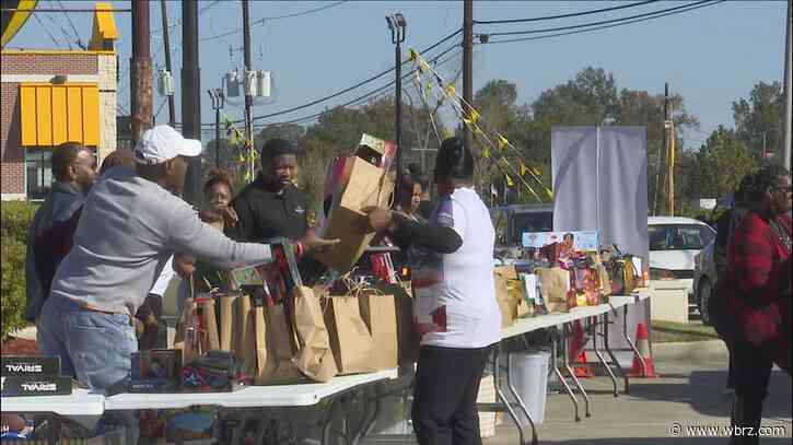 Montrell Jackson Foundation hosts eighth annual toy drive to honor fallen officer's legacy