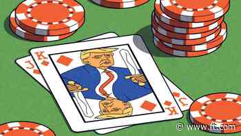 Trump is playing high-stakes poker on tariffs