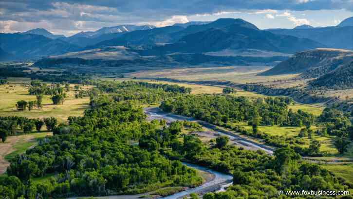 Wyoming 'Little Yellowstone' ranch up for sale for $85 million