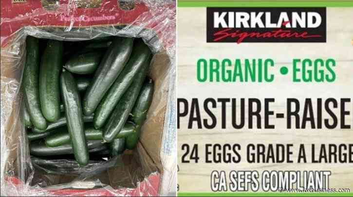 Thousands of cucumbers, eggs recalled over salmonella concerns