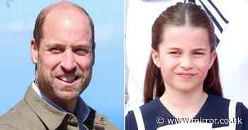 Prince William convinced Princess Charlotte 'it would be OK' after dramatic change