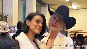 Nicole Kidman embraces the Western look at celebrity cutting event in Texas alongside Bella Hadid and other stars