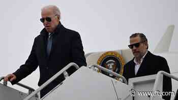 FirstFT: Joe Biden pardons son Hunter