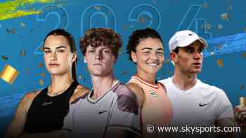 Tennis review of 2024: Sinner, Sabalenka, Paolini and Draper up for awards