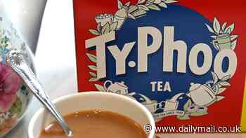 Typhoo Tea is saved: Britain's oldest tea company is rescued from administration by vapes and batteries maker Supreme