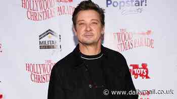 Jeremy Renner, Raven-Symone and Jeannie Mai lead stars spreading holiday cheer at Hollywood Christmas Parade