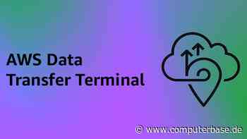 AWS Data Transfer Terminal: Bei Amazon lassen sich Daten persönlich zur Cloud bringen