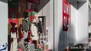 Fast Retailing shares fall over fears for Uniqlo stores in China