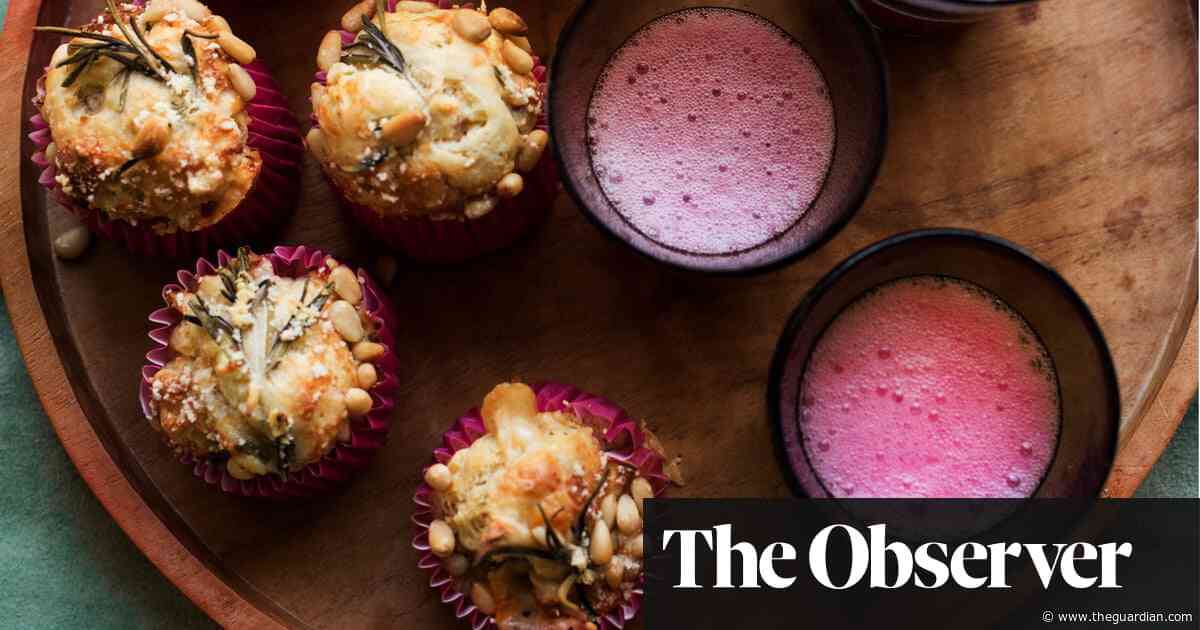 Nigel Slater’s recipe for speck and parmesan muffins