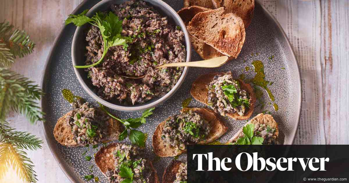 Rachel Roddy’s recipe for mushroom paté