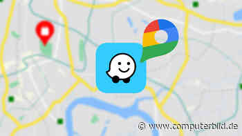 Google Maps übernimmt Daten aus Waze