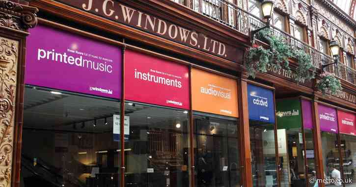 Iconic music store set to close permanently after 100 years