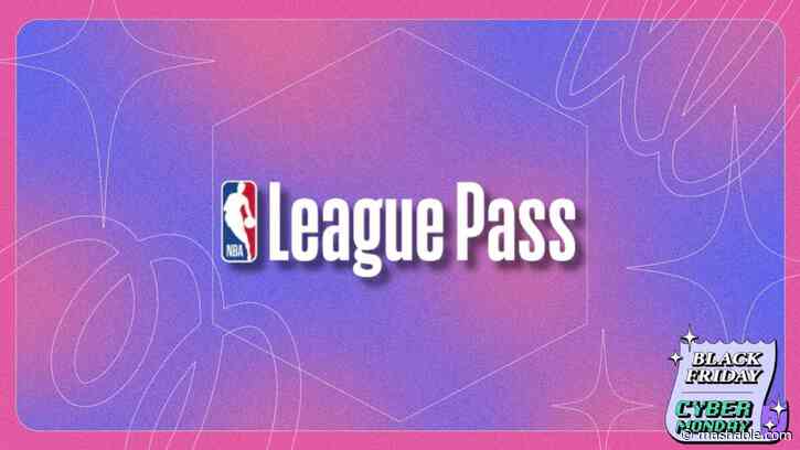 Get NBA League Pass for half price for Cyber Monday