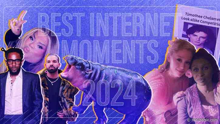 The best internet moments of 2024, from Moo Deng mania to brat summer