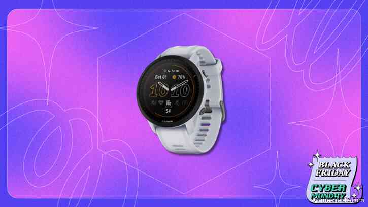 Best Cyber Monday deal: The Garmin Forerunner 955 is under $400 if you act fast