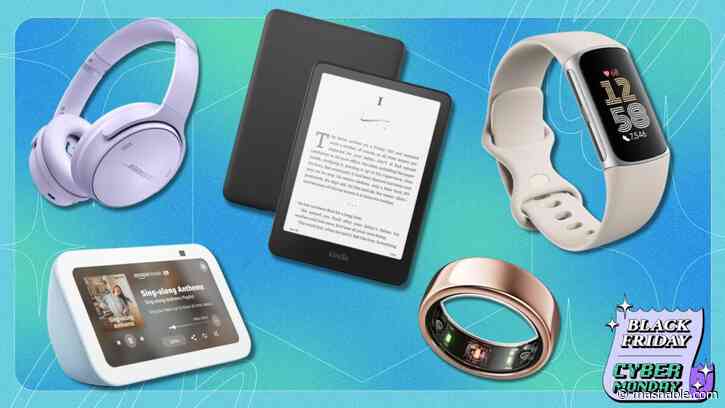 These Cyber Monday gadget deals make excellent gifts