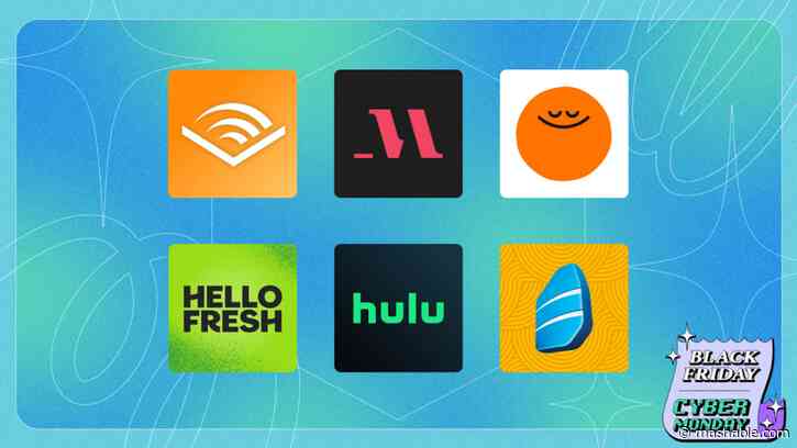 The best Cyber Monday subscription deals in 2024 — save on streaming, Audible, and more