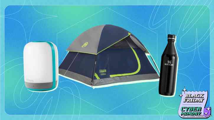 Cyber Monday outdoor deals are going strong at Amazon: Save on Coleman and Yeti gear