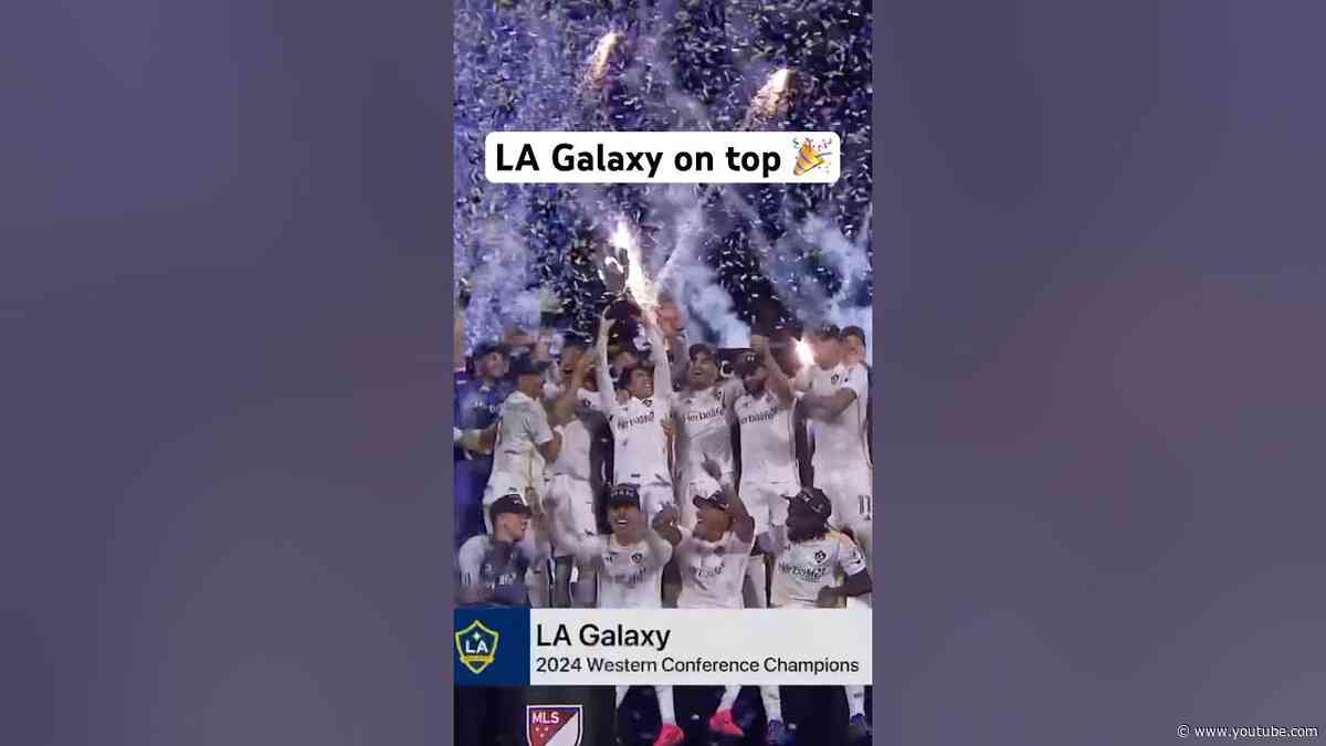 @lagalaxy are Kings of the West!🏆