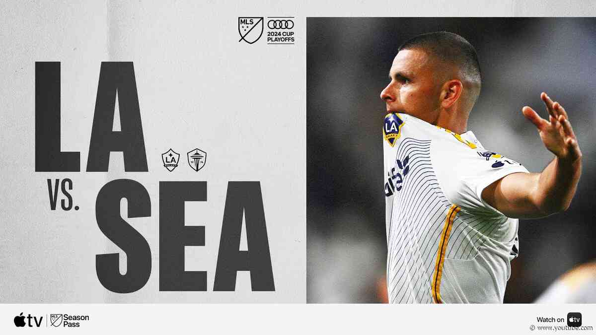 LA Galaxy vs. Seattle Sounders FC | Western Conference Final | Audi 2024 MLS Cup Playoffs