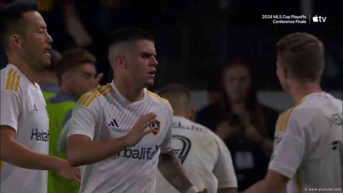 Dejan Joveljić Sends LA Galaxy to MLS Cup! |  Audi 2024 MLS Cup Playoffs