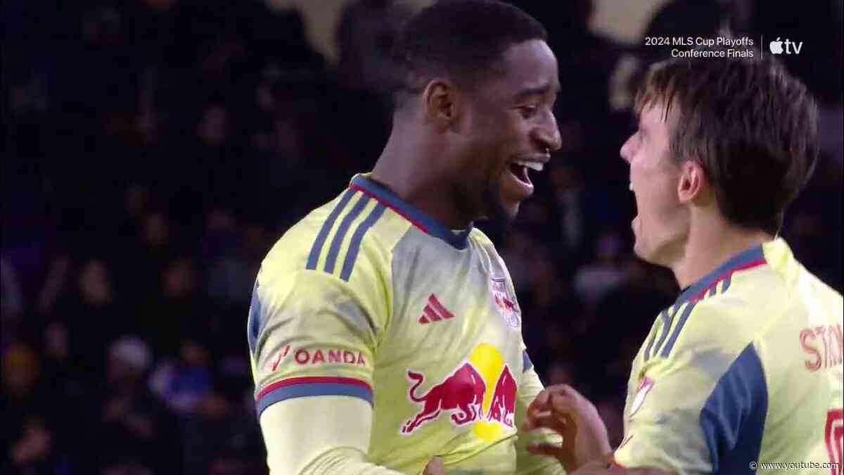 Andrés Reyes Game-Winning Goal Wins Eastern Conference Final | Audi 2024 MLS Cup Playoffs