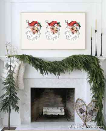 Christmas Frame TV Art