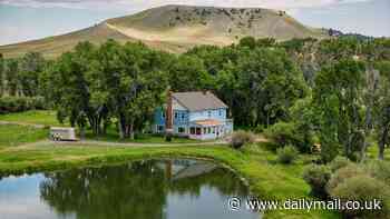 Live like a Dutton! Giant ranch dubbed 'Little Yellowstone' is up for sale for $85million after being run by the same family for nearly 130 years