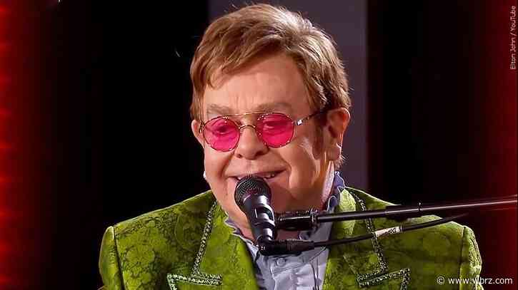 Elton John says he has lost his eyesight and struggles to see his new stage musical