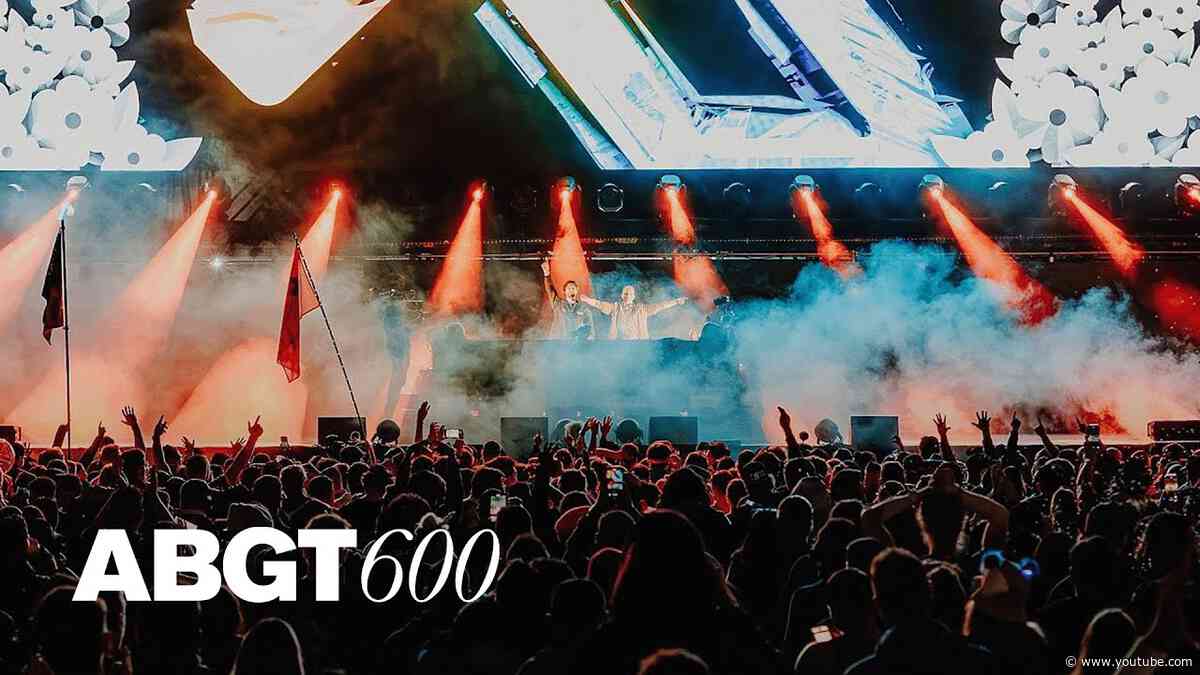 Alex Sonata & TheRio: Group Therapy 600 live at Hipódromo de las Américas, Mexico City #ABGT600