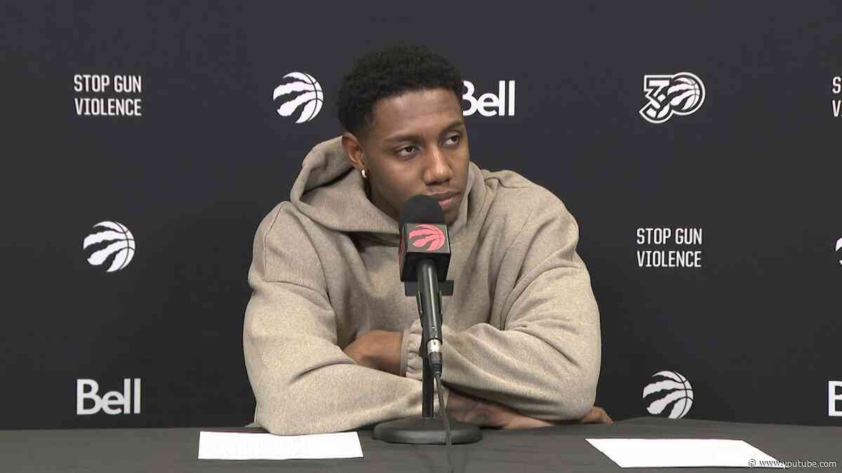 Toronto Raptors Media Availability | Postgame vs Miami Heat | December 01, 2024