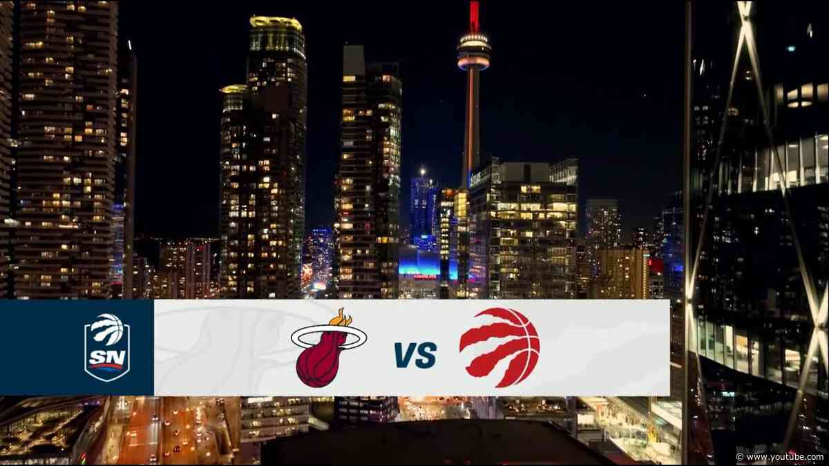 Tangerine Game Highlights: Heat @ Raptors - December 1, 2024