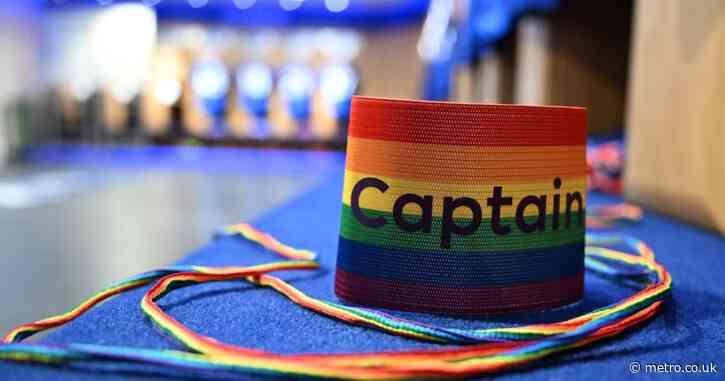 Premier League captain refuses to wear LGBTQ+ rainbow armband